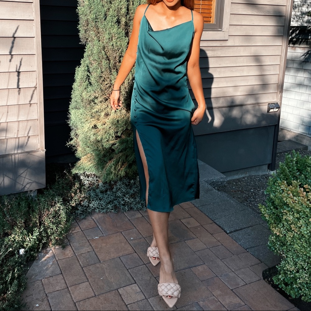 Shein Satin Dress
